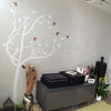 TREE IN THE WIND WALL DECAL