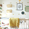 BUMBLE BEE PATTERN STICKERS