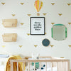 BUMBLE BEE PATTERN DECALS